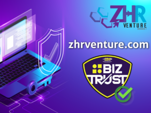 ZHR Venture website are now verified with SSM BizTrust