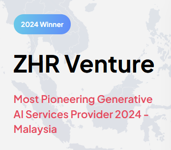 APAC Insider Winner Hall of Fame 2024 – Most Pioneering Generative AI Services Provider 2024 – Malaysia